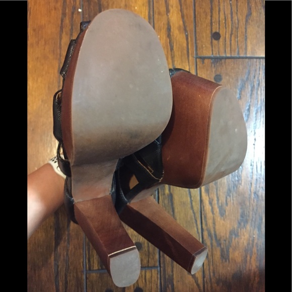 Jeffrey Campbell #FORD Bootie - Picture 5 of 6